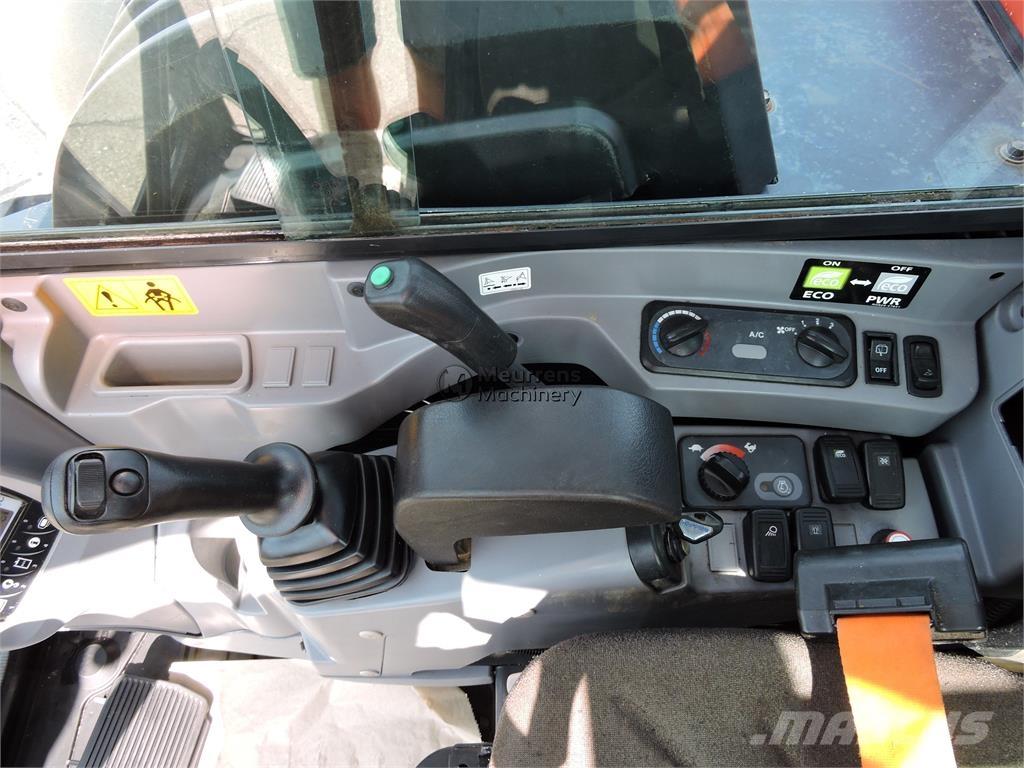 Kubota KX080-4 Anlegg - Annet