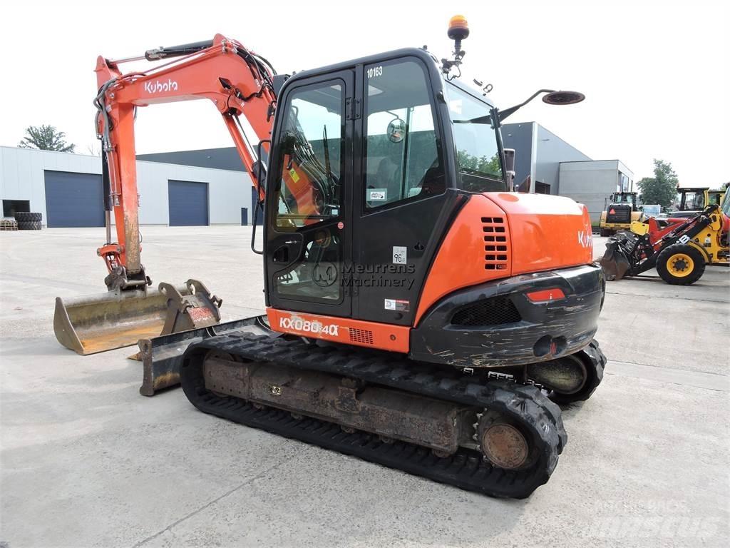 Kubota KX080-4 Anlegg - Annet