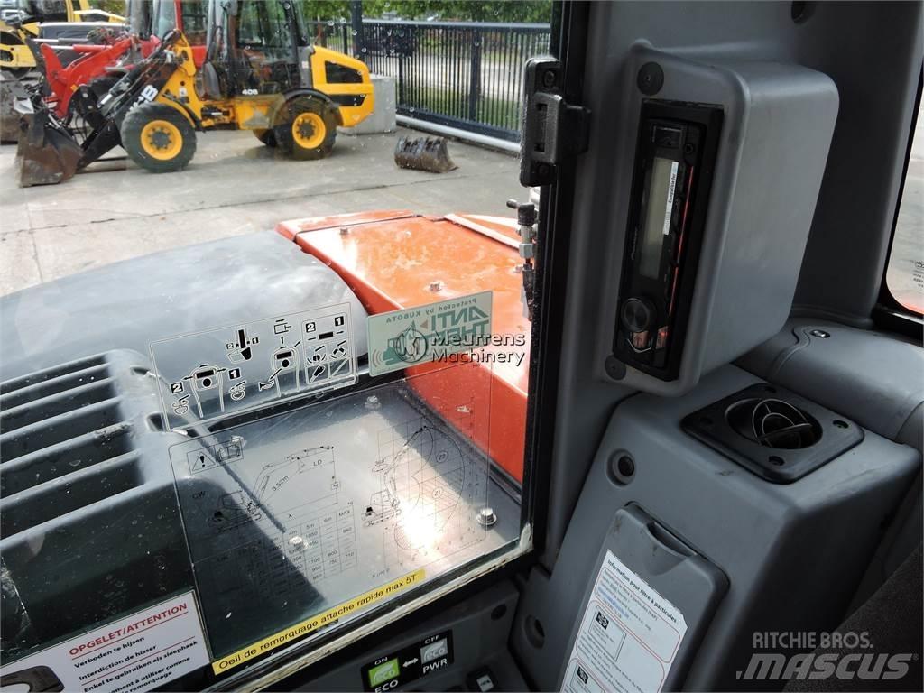 Kubota KX080-4 Anlegg - Annet