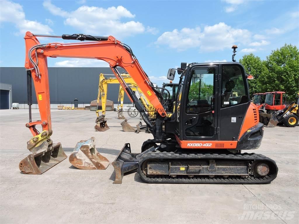 Kubota KX080-4 Anlegg - Annet