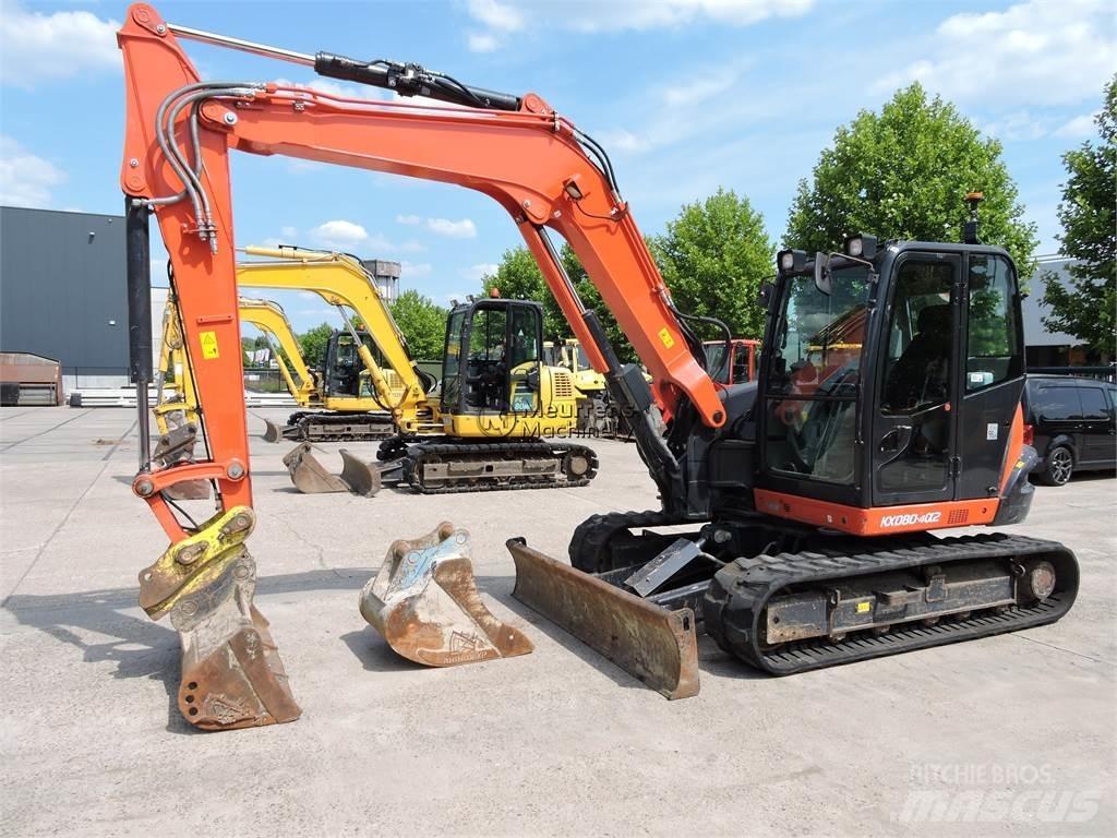 Kubota KX080-4 Anlegg - Annet