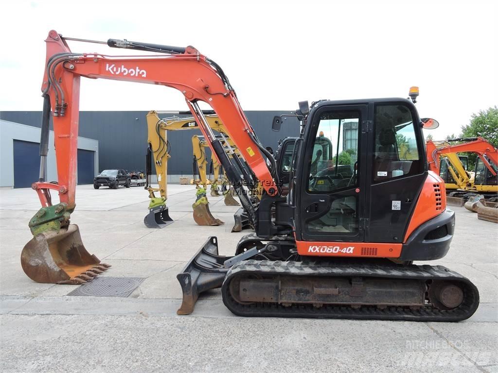 Kubota KX080-4 Anlegg - Annet