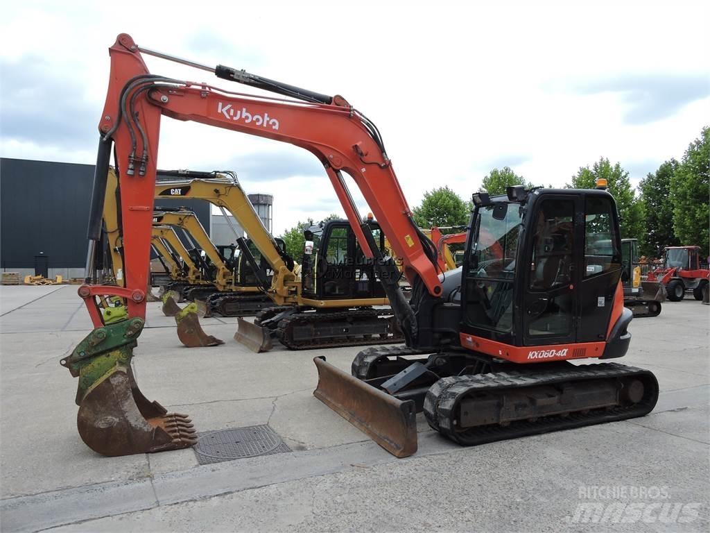 Kubota KX080-4 Anlegg - Annet