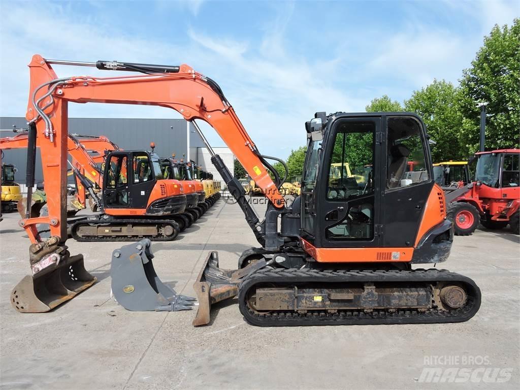 Kubota KX080-4 Anlegg - Annet