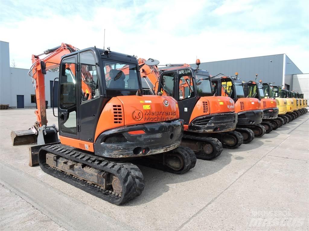 Kubota KX080-4 Anlegg - Annet