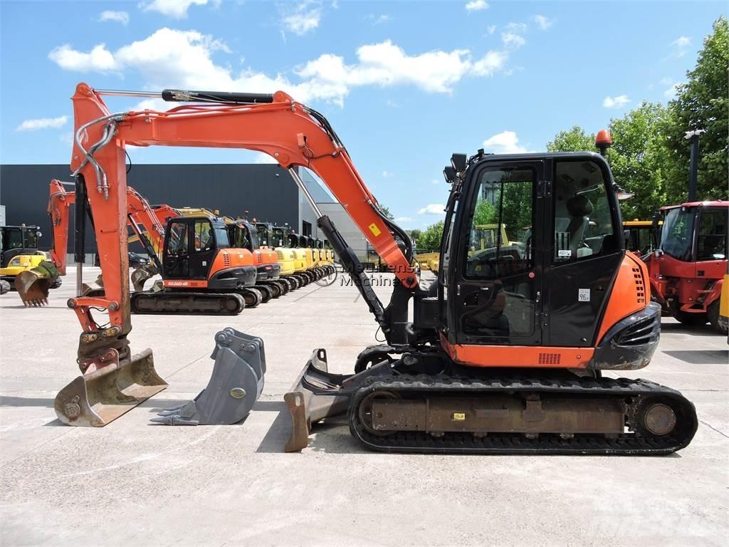 Kubota KX080-4 Anlegg - Annet
