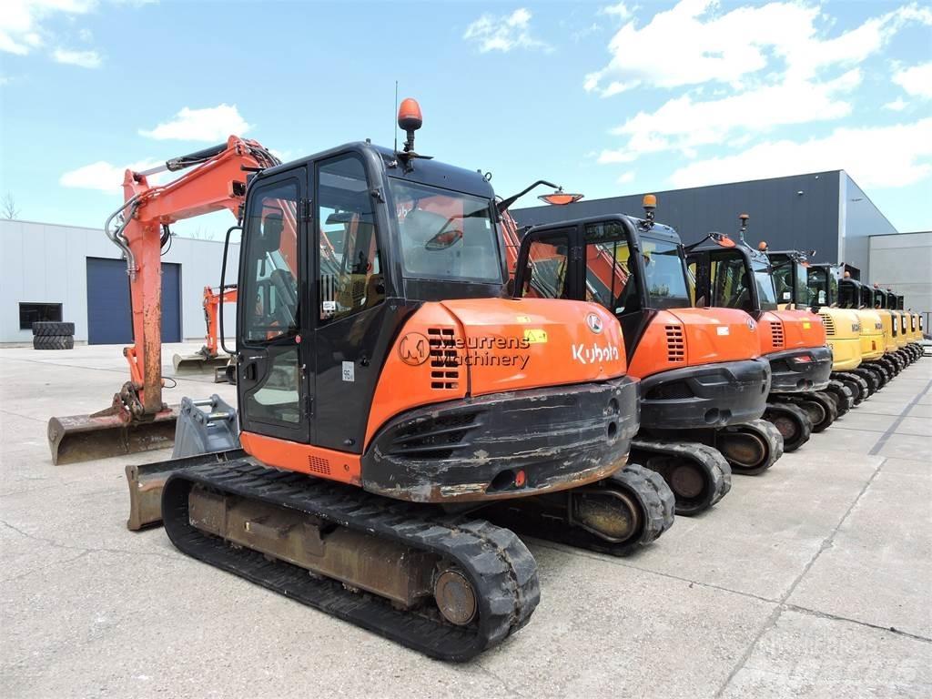 Kubota KX080-4 Anlegg - Annet