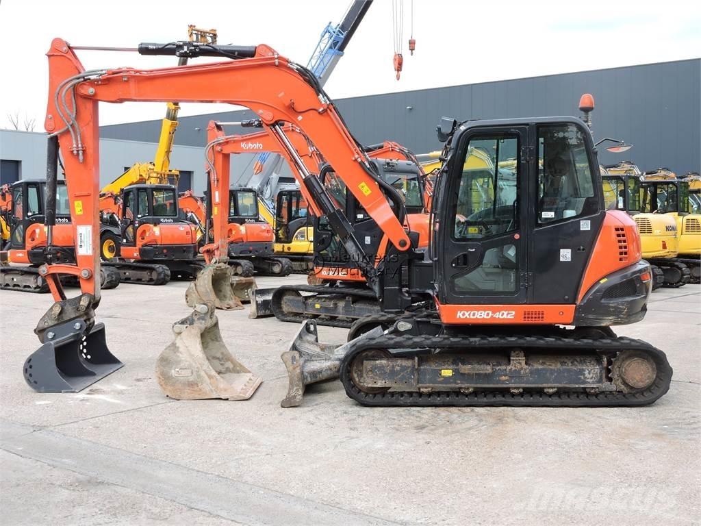 Kubota KX080-4 Anlegg - Annet