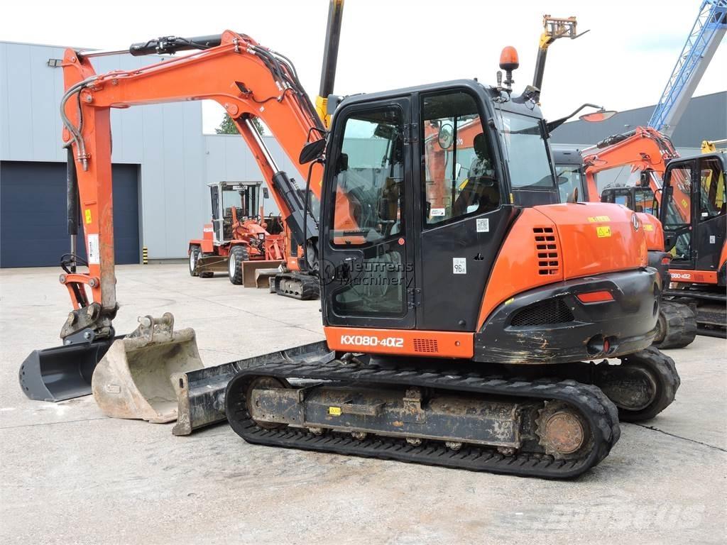 Kubota KX080-4 Anlegg - Annet
