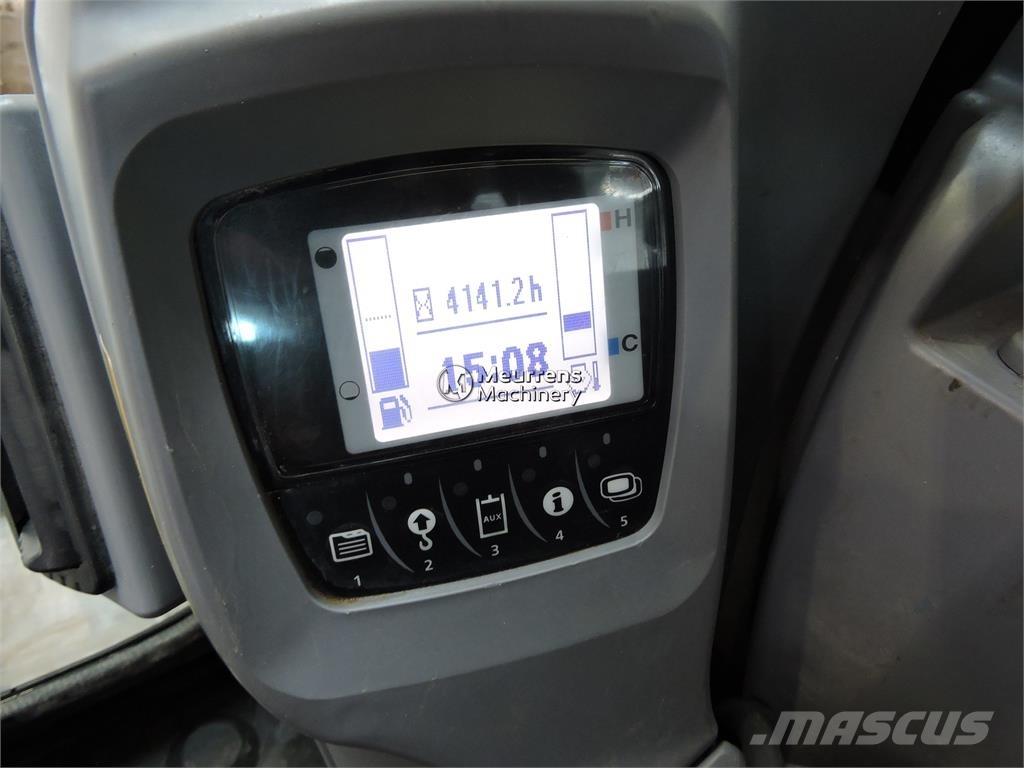 Kubota KX080-4 Anlegg - Annet