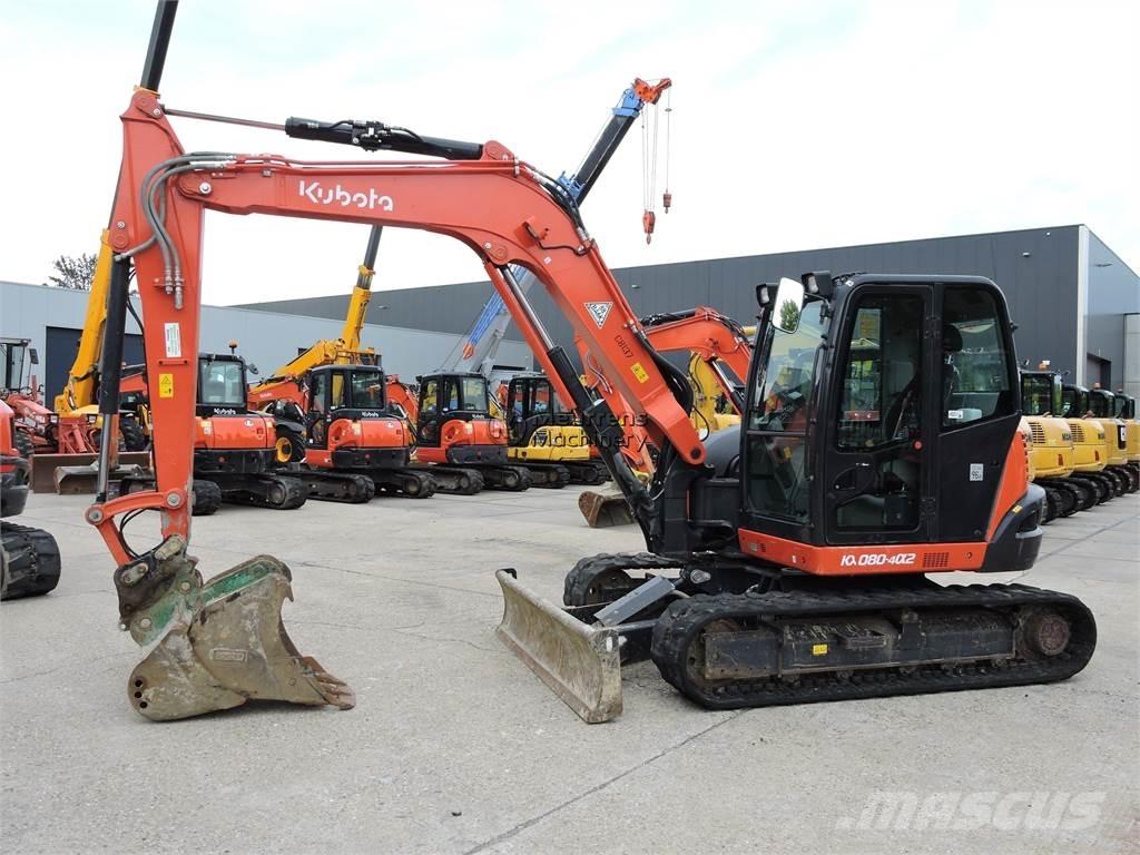 Kubota KX080-4 Anlegg - Annet