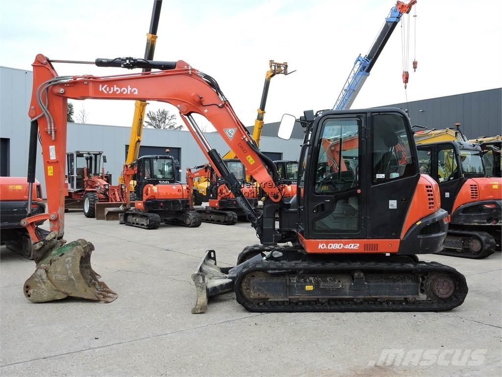 Kubota KX080-4 Anlegg - Annet
