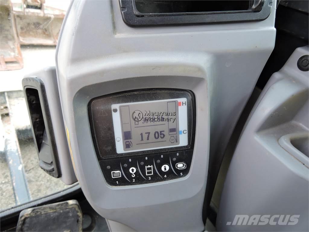 Kubota KX080-4 Anlegg - Annet