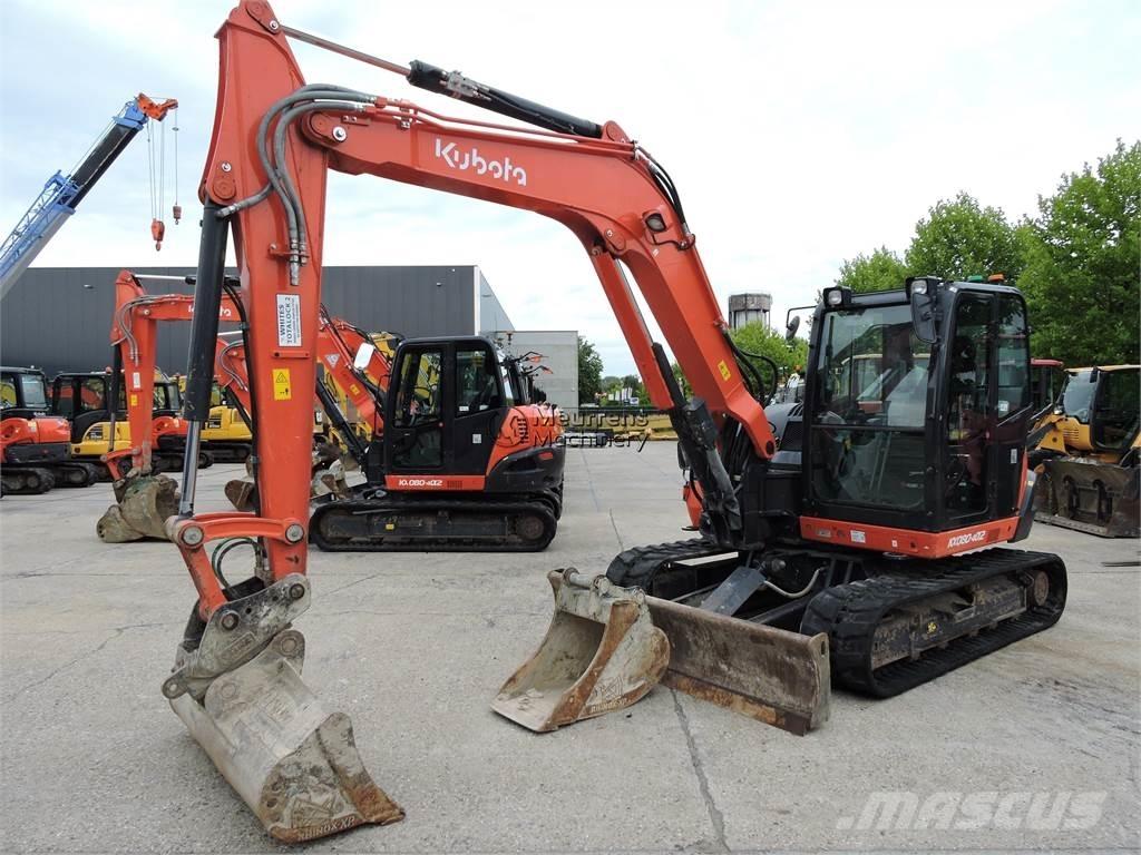 Kubota KX080-4 Anlegg - Annet