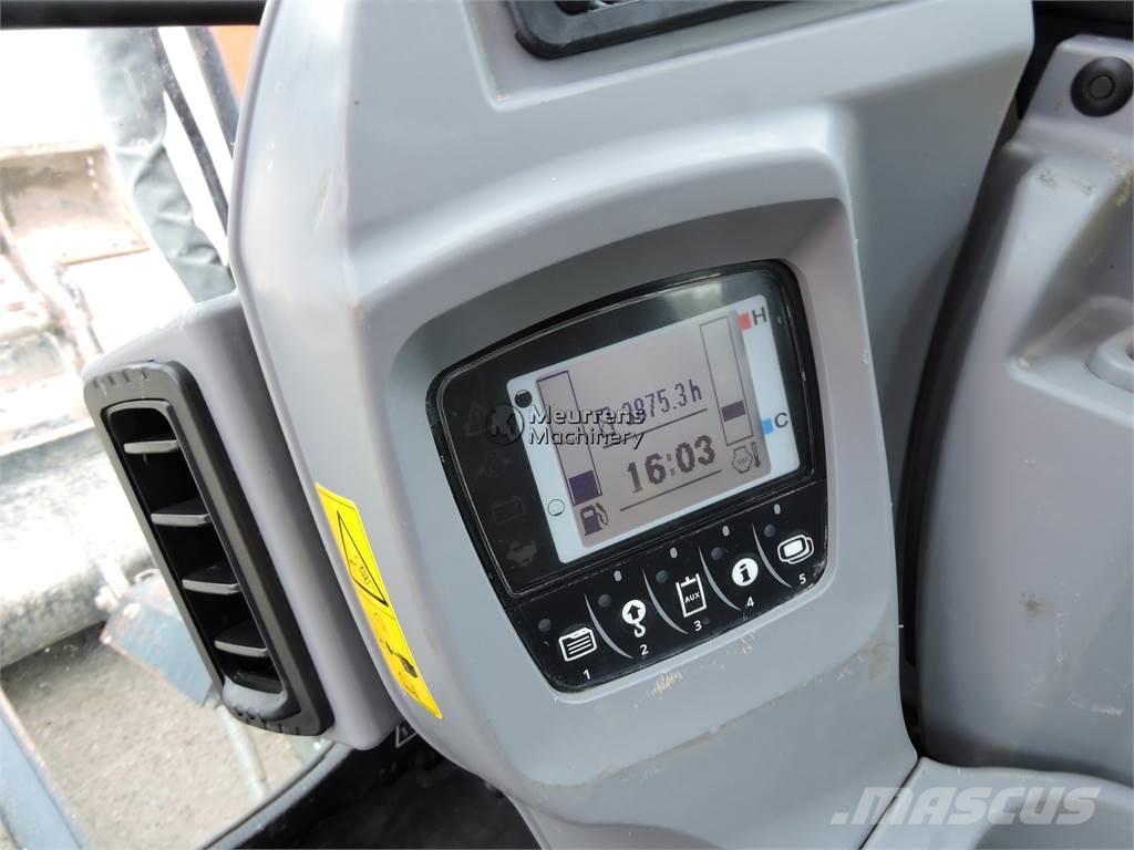 Kubota KX080-4 Anlegg - Annet
