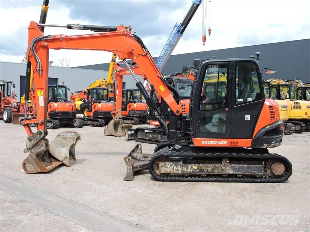 Kubota KX080-4 Anlegg - Annet