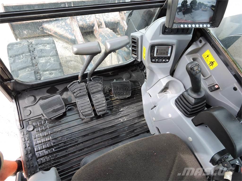 Kubota KX080-4 Anlegg - Annet