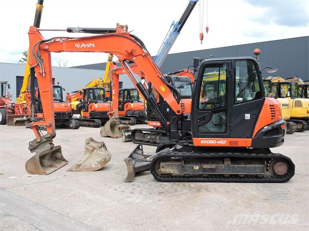 Kubota KX080-4 Anlegg - Annet