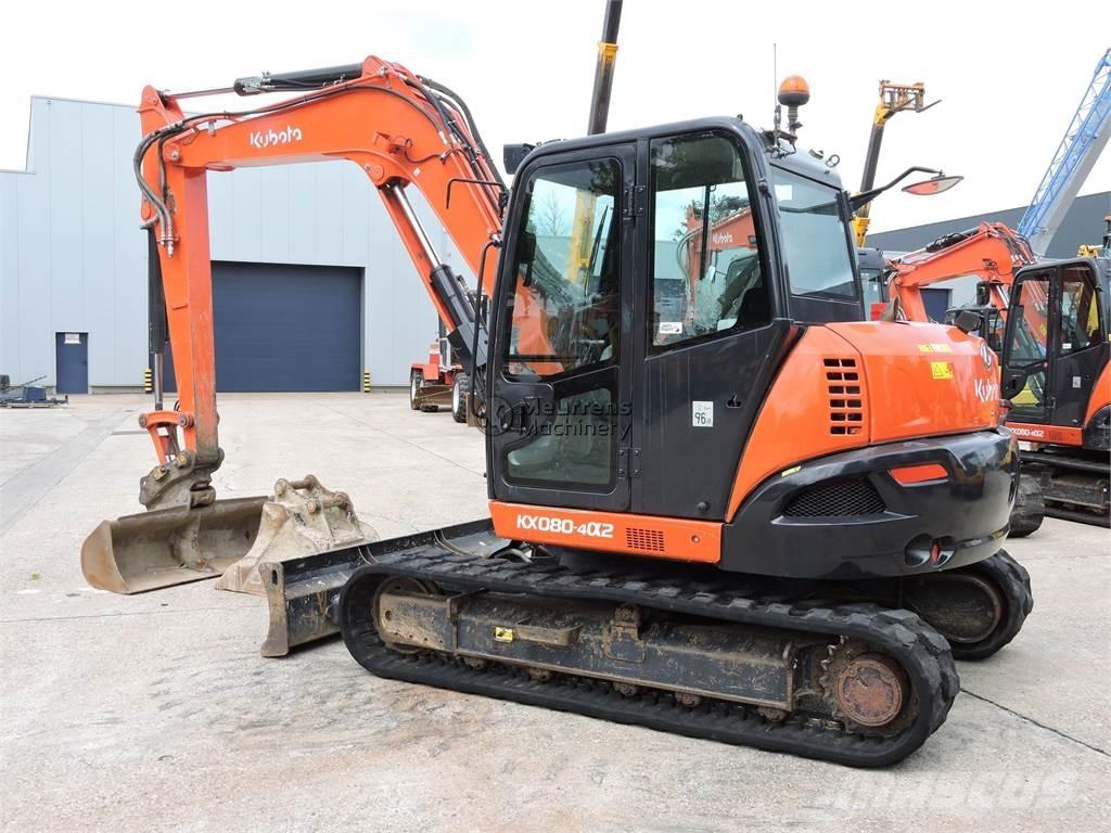 Kubota KX080-4 Anlegg - Annet