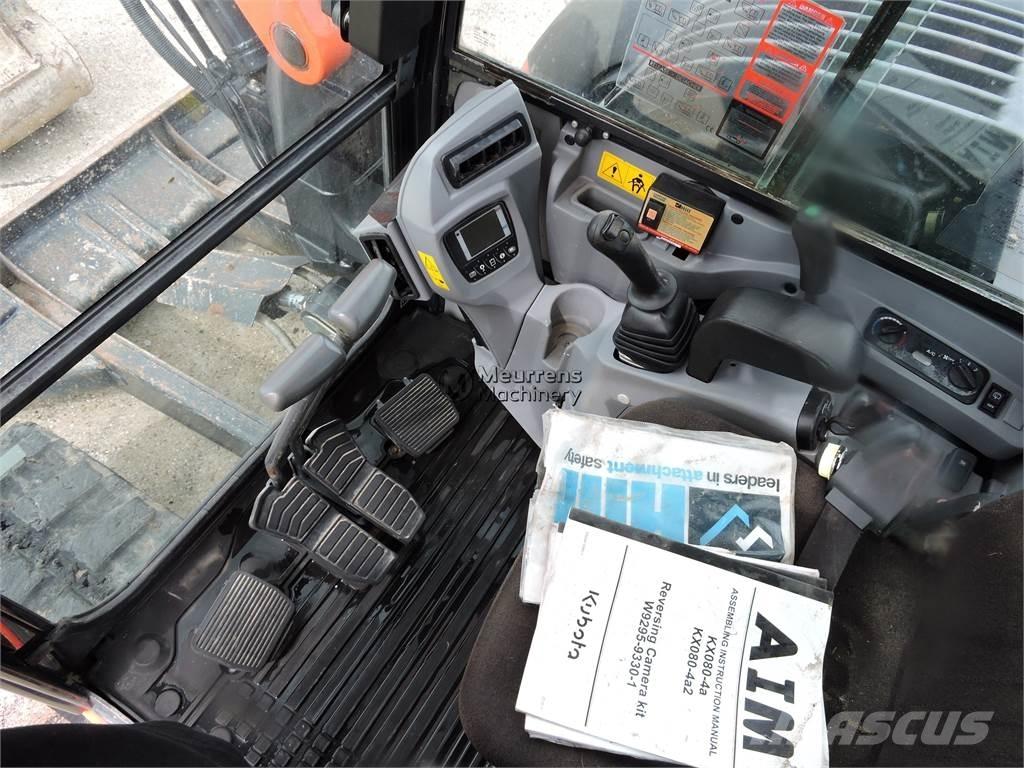 Kubota KX080-4 Anlegg - Annet