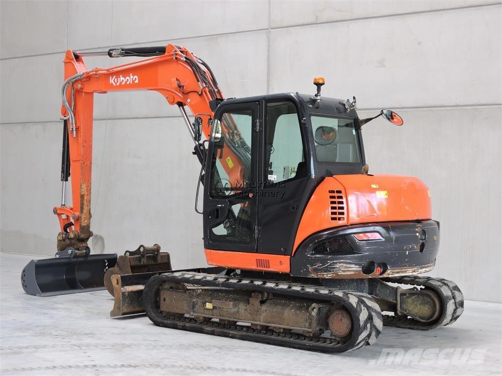 Kubota KX080-4 Anlegg - Annet