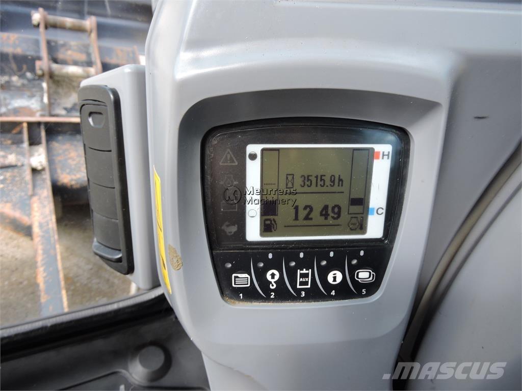 Kubota KX080-4 Anlegg - Annet