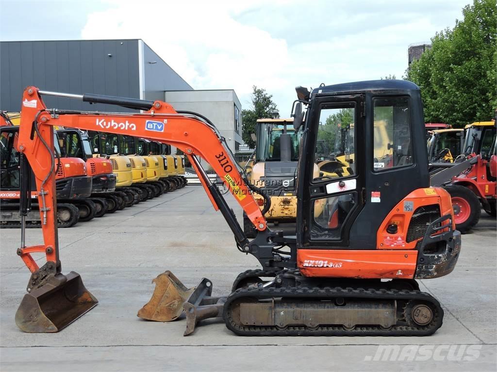 Kubota KX101 Anlegg - Annet