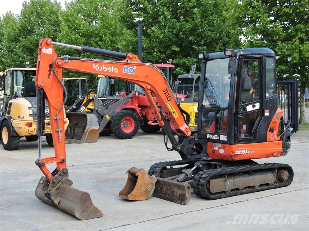 Kubota KX101 Anlegg - Annet