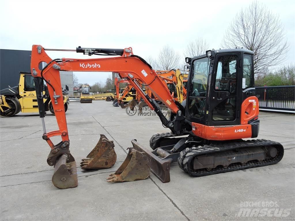 Kubota U48 Anlegg - Annet