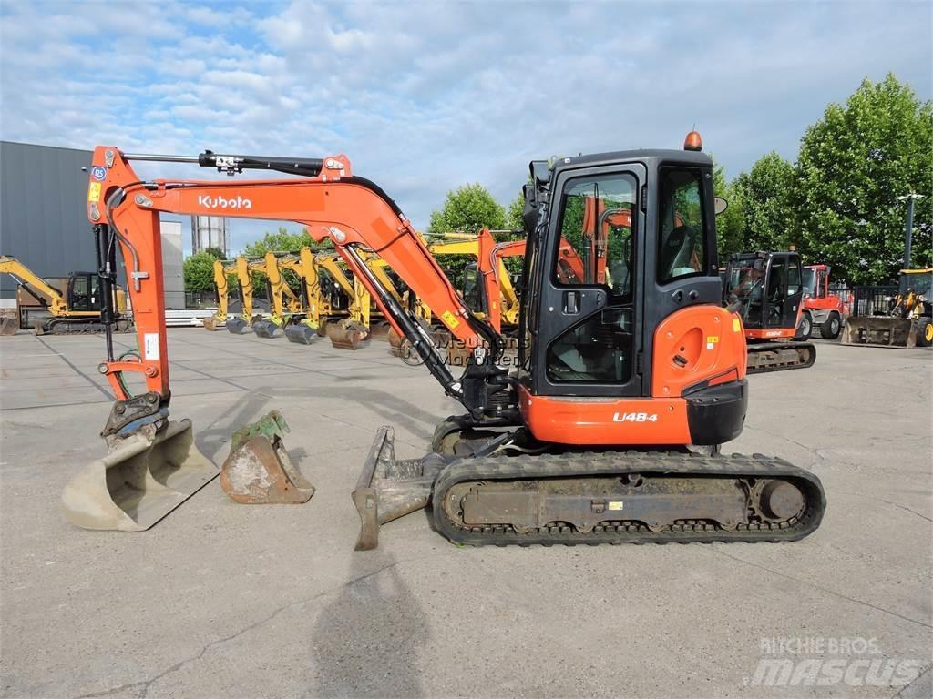 Kubota U48-4 Anlegg - Annet