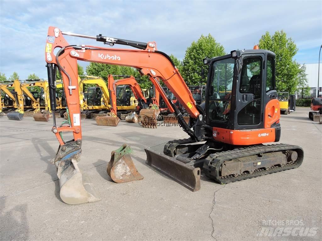 Kubota U48-4 Anlegg - Annet