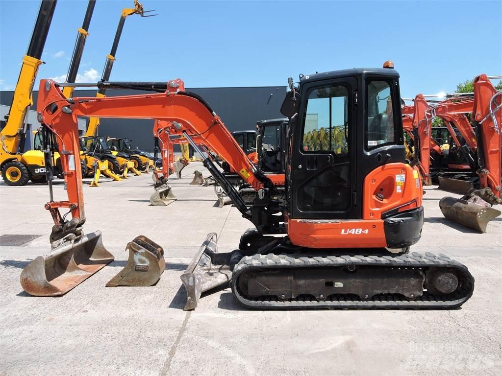 Kubota U48-4 Anlegg - Annet