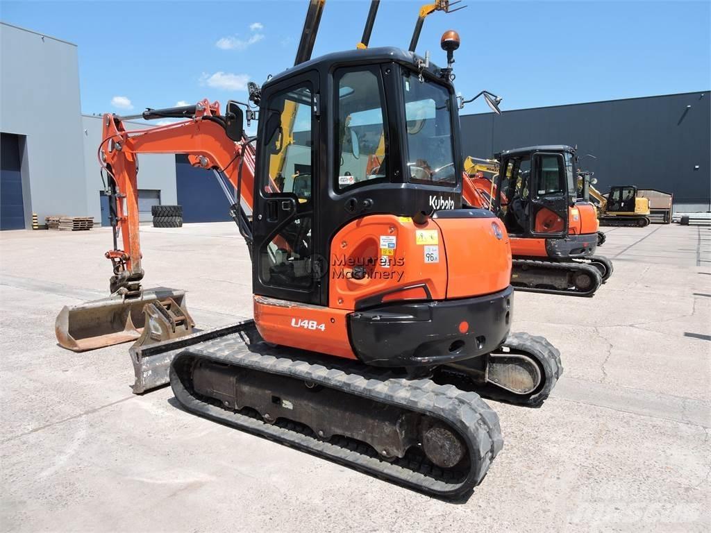 Kubota U48-4 Anlegg - Annet