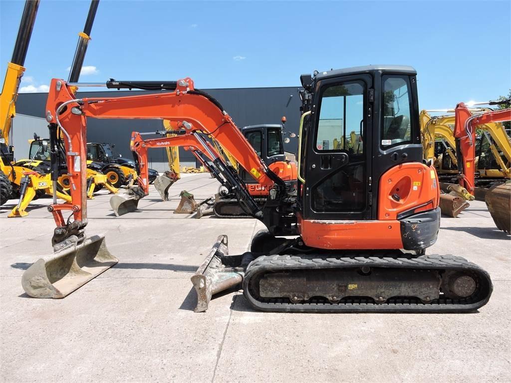 Kubota U48-4 Anlegg - Annet