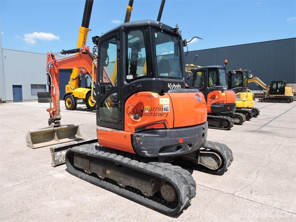 Kubota U48-4 Anlegg - Annet