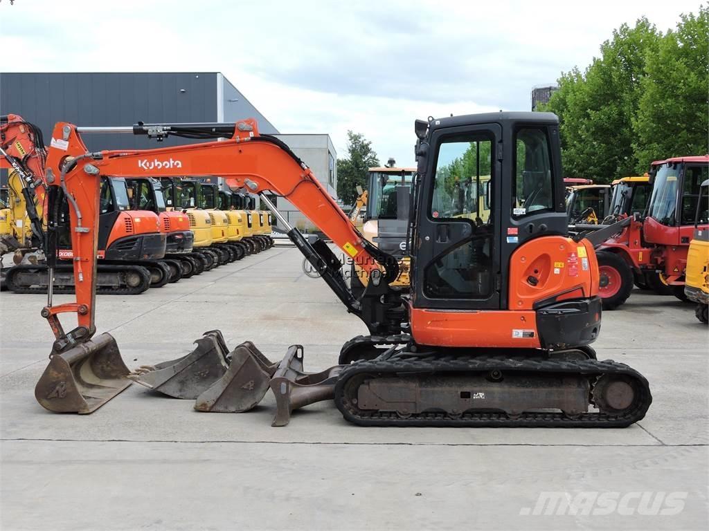Kubota U48-4 Anlegg - Annet