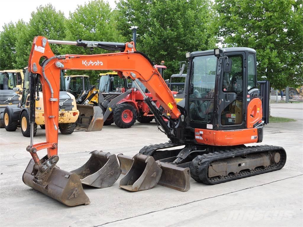 Kubota U48-4 Anlegg - Annet