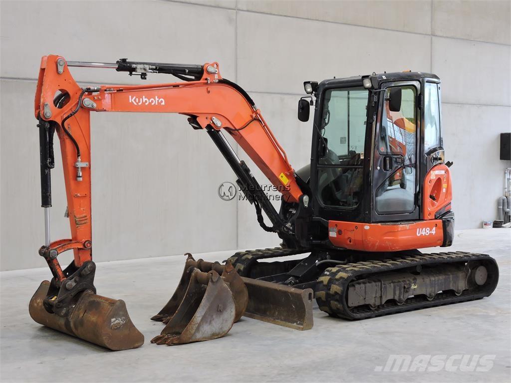 Kubota U48-4 Anlegg - Annet