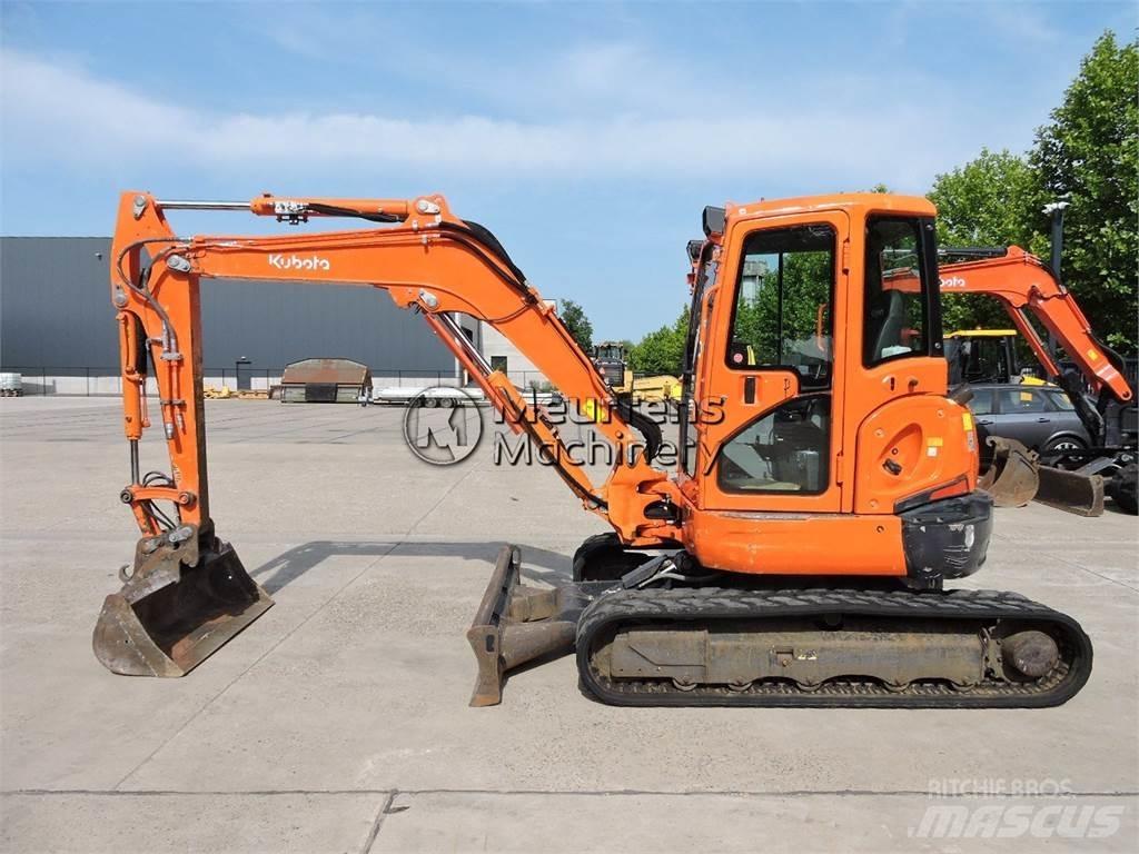 Kubota U55-4 Airco Anlegg - Annet
