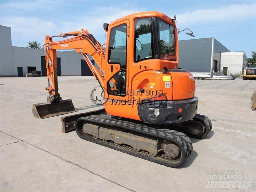 Kubota U55-4 Airco Anlegg - Annet