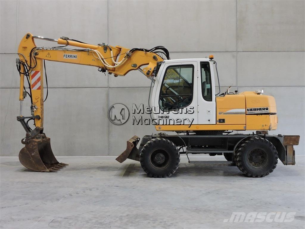 Liebherr A312 Hjulgravere
