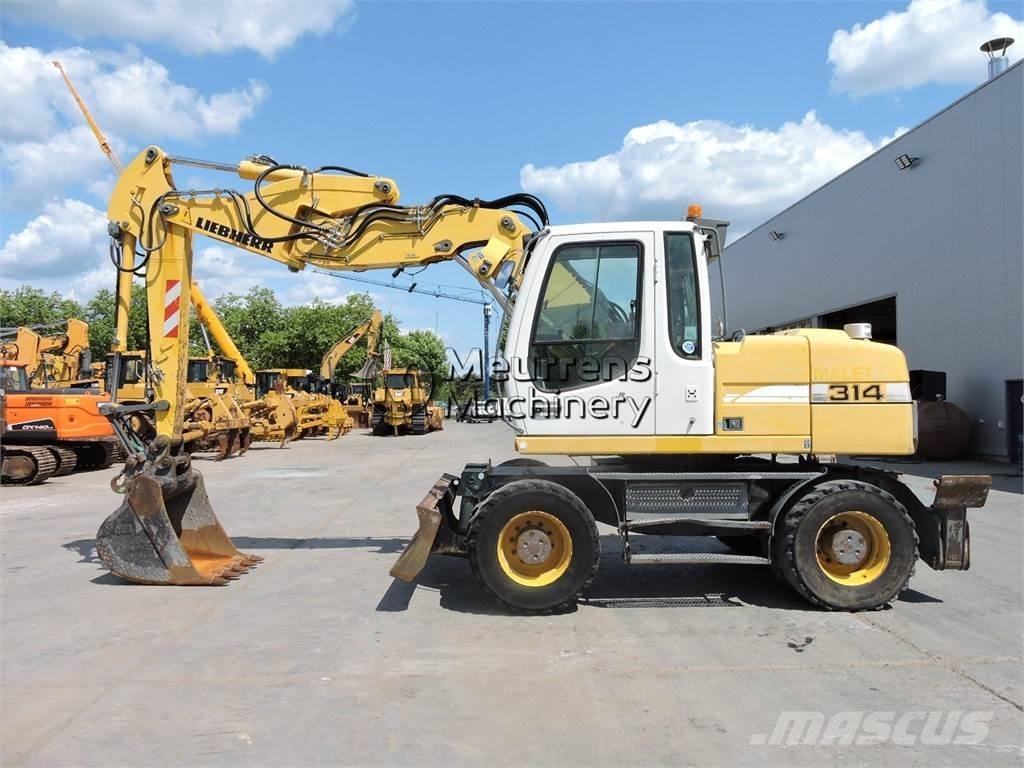 Liebherr A314 Hjulgravere