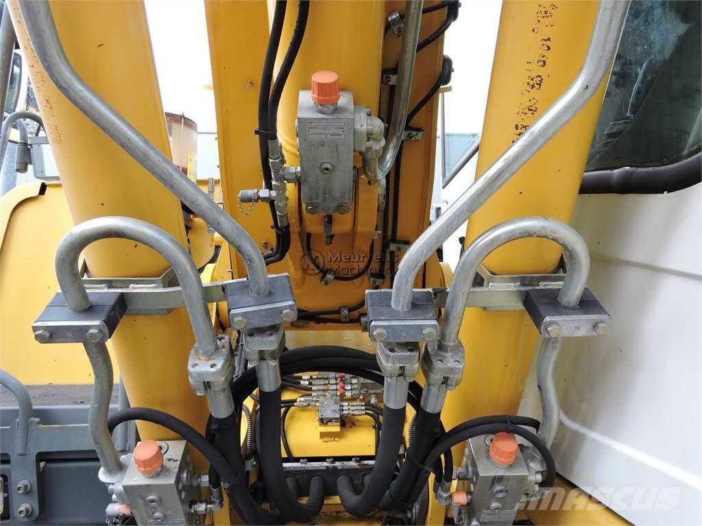 Liebherr A314 Hjulgravere