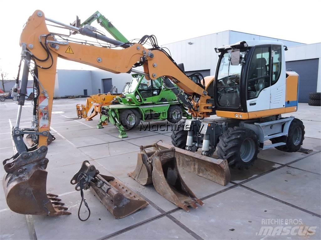 Liebherr A910 Hjulgravere