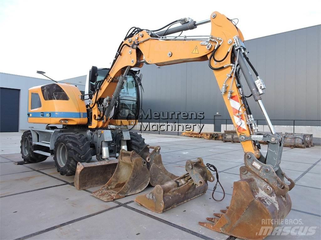 Liebherr A910 Hjulgravere