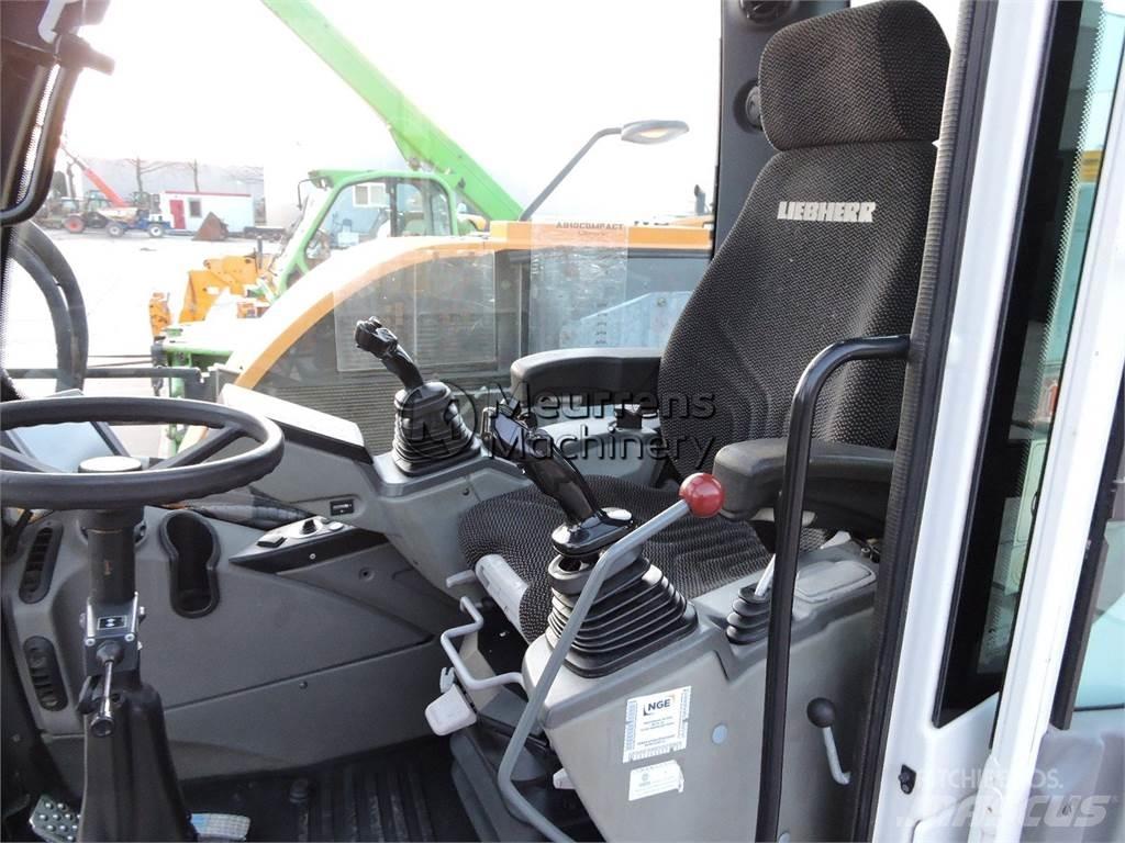 Liebherr A910 Hjulgravere