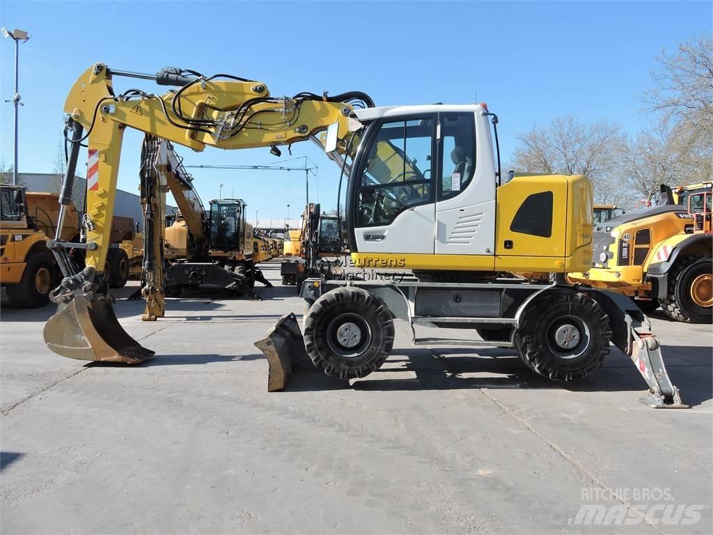Liebherr A914 Hjulgravere
