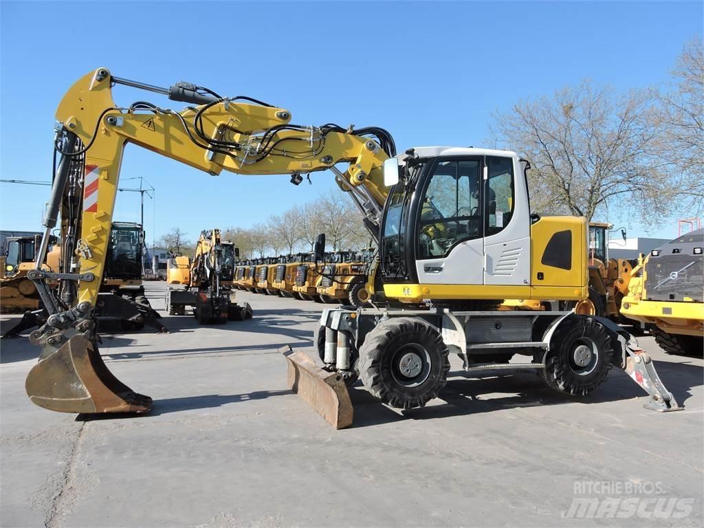 Liebherr A914 Hjulgravere
