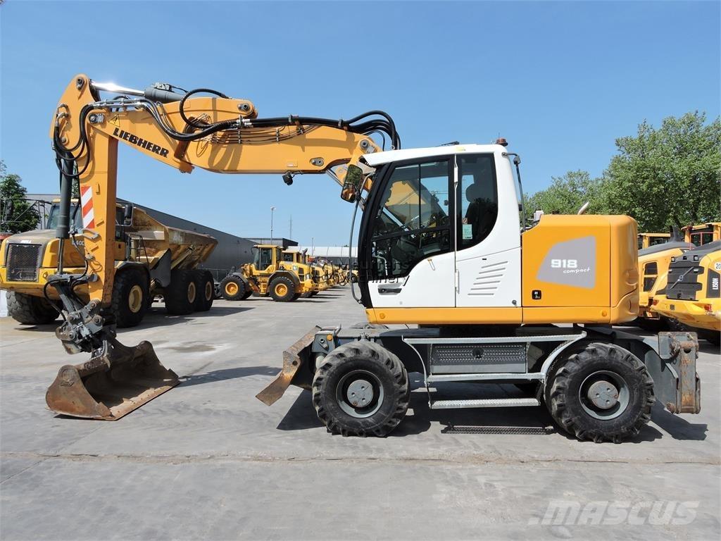 Liebherr A918 Hjulgravere