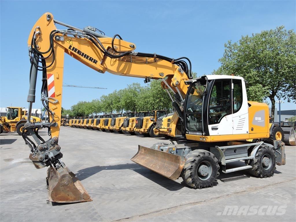 Liebherr A918 Hjulgravere